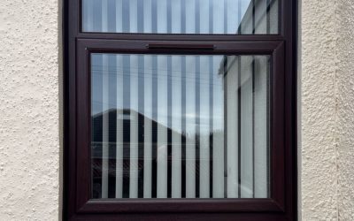 Rosewood uPVC Window and Door Installation in Stevenston, Ayrshire